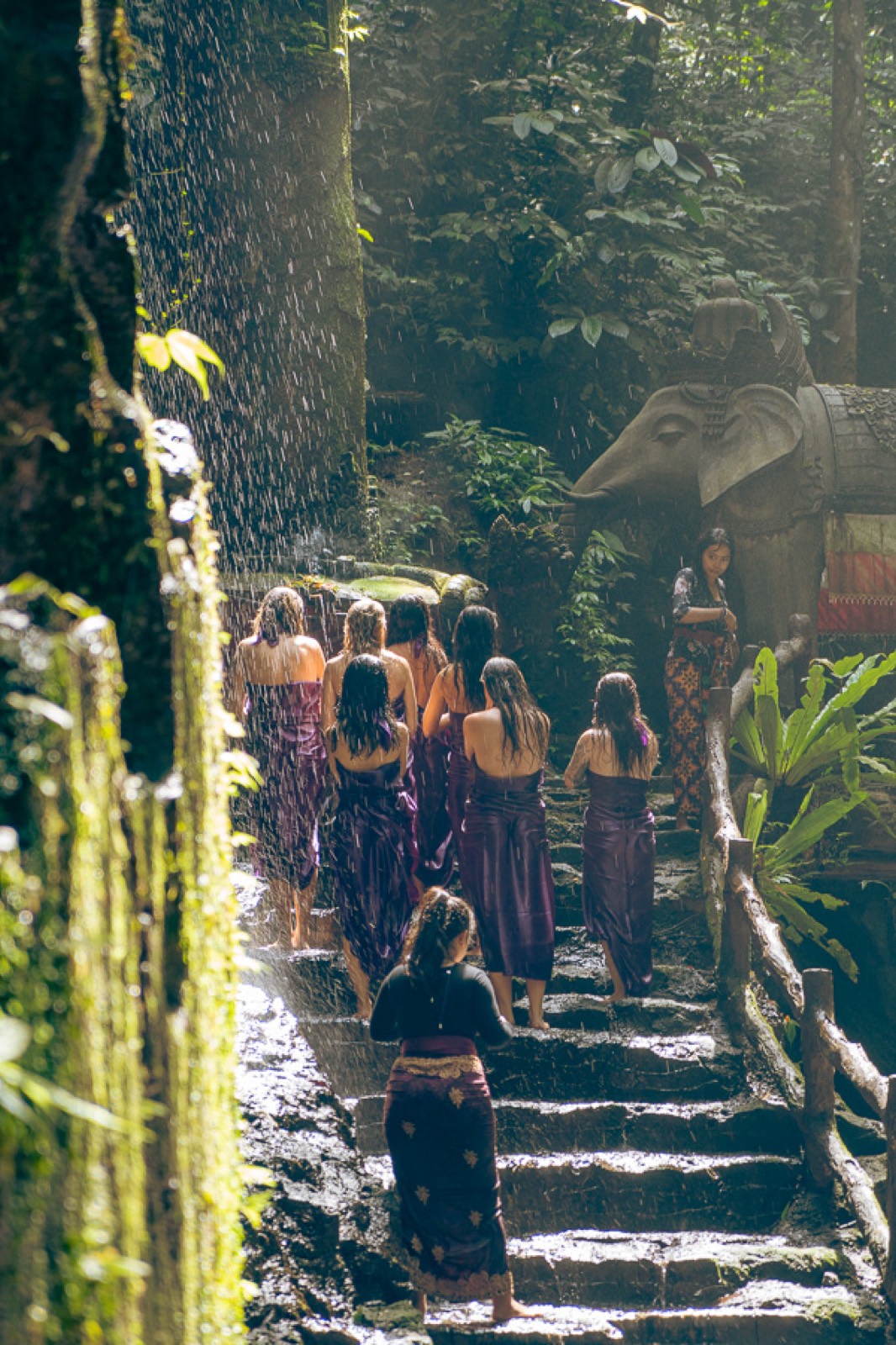 LUNA women on a retreat in nature